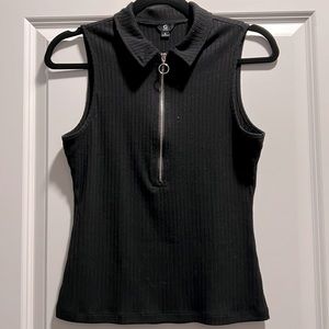 G by Guess - Tank top with zipper - Size M
